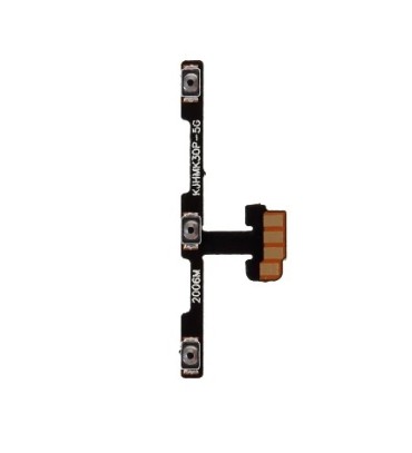 Poco Uyumlu Poco F2 Pro On Off Açma Kapama ve Yan Ses Filmi Flex