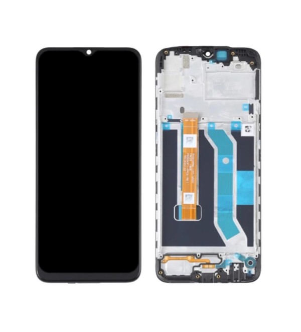 Realme (RMX2030) Realme 5i Ekran Lcd Uyumlu Dokunmatik Full Çıtalı