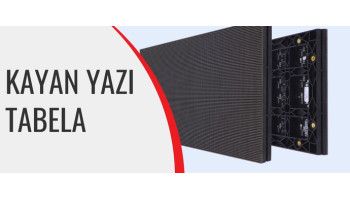 Göz Alıcı Reklamların Yaratıcısı: Kayan Yazı Tabelaları