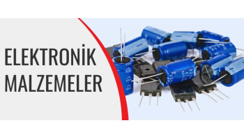 Elektronik Malzemeler ile Projelerinizi Gerçekleştirin