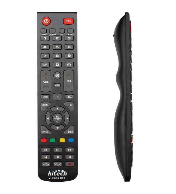 DXT WEKO KR KORAX HİTECH VİPBOX UFO UYDU ALICI KUMANDASI
